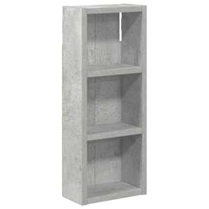 Koupelnová nástěnná skříňka Betonově Šedá 20 x 10 x 50 cm - obrázek 2