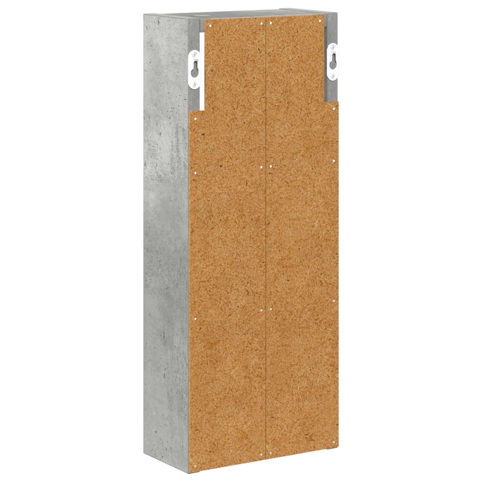 Koupelnová nástěnná skříňka Betonově Šedá 20 x 10 x 50 cm - obrázek 8