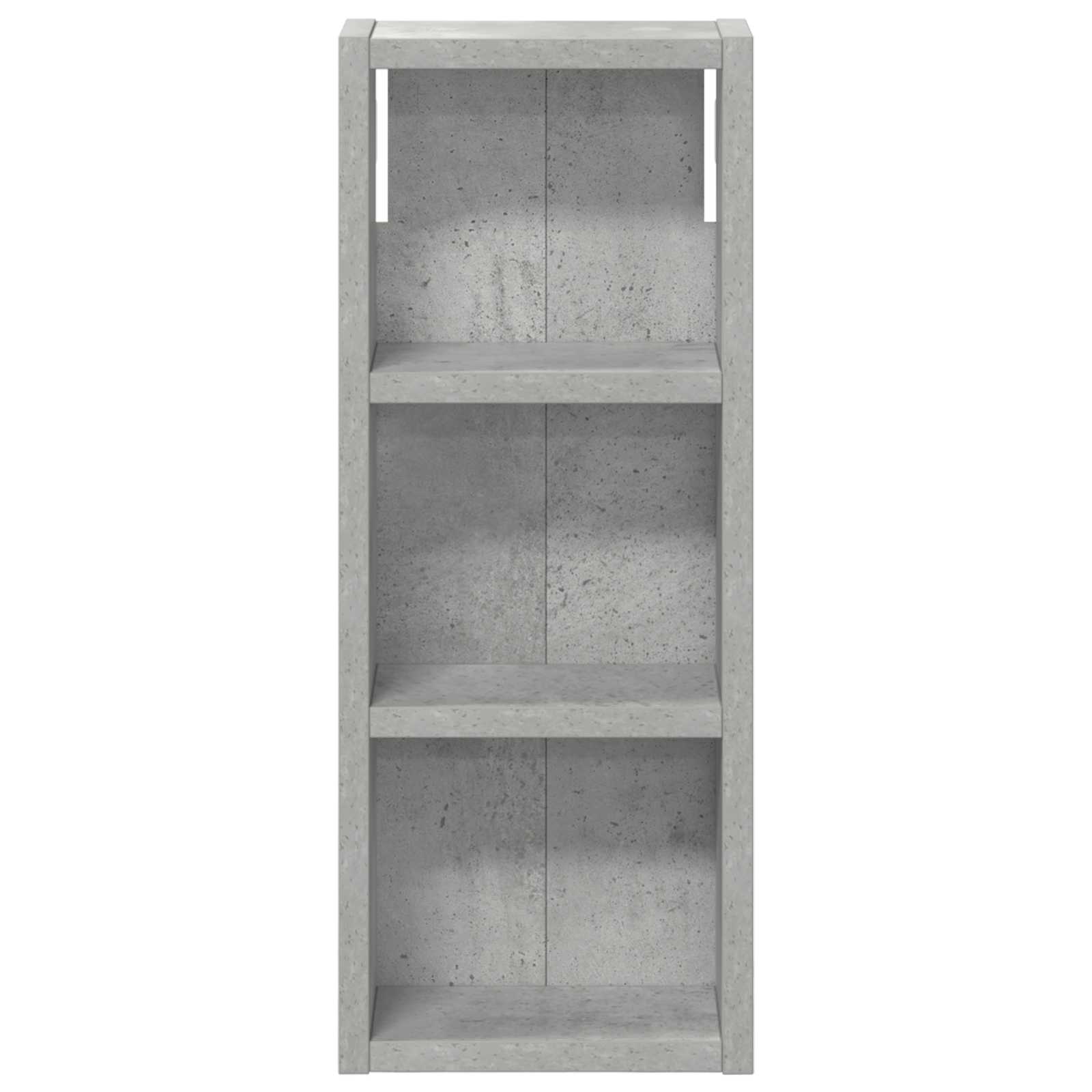 Koupelnová nástěnná skříňka Betonově Šedá 20 x 10 x 50 cm - obrázek 6