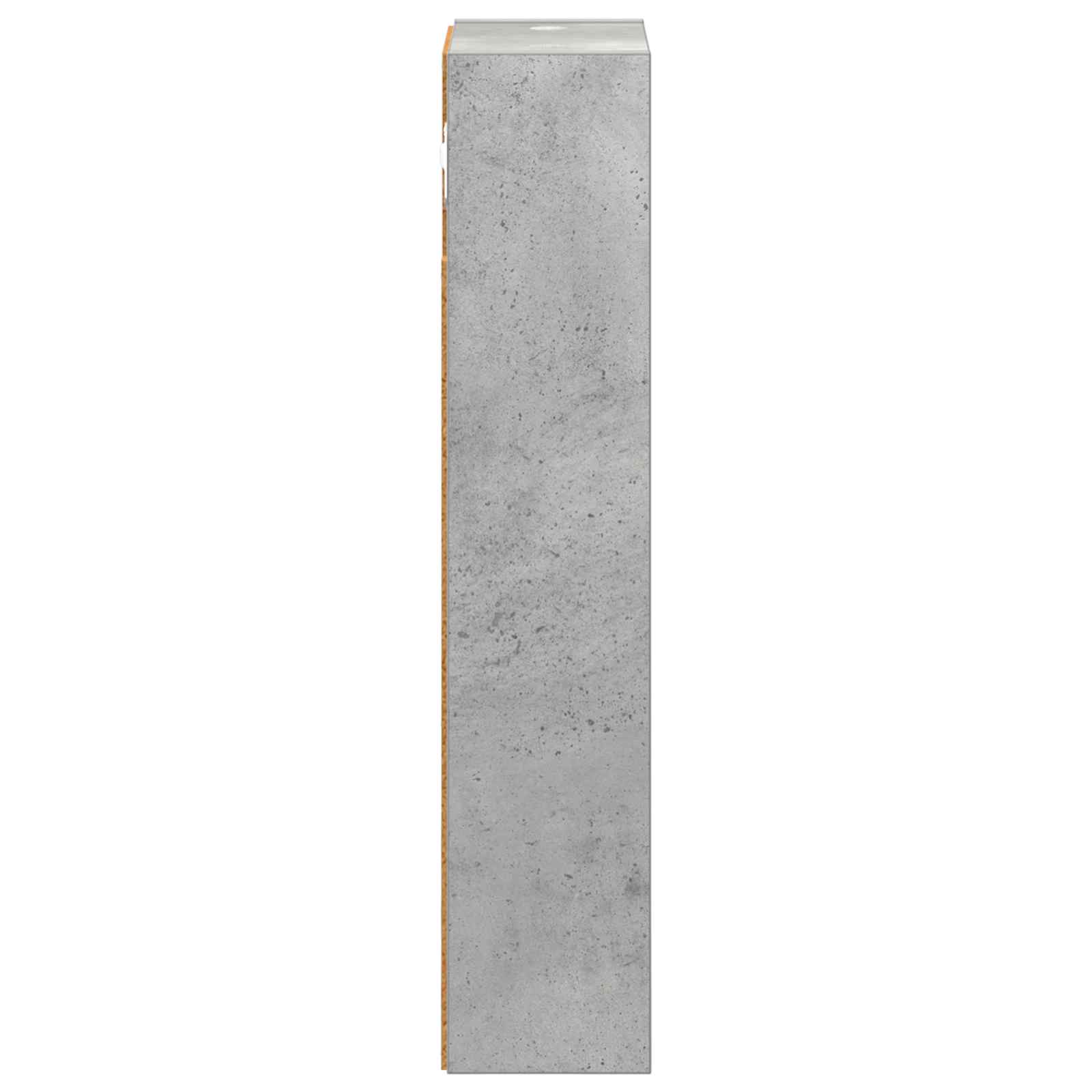 Koupelnová nástěnná skříňka Betonově Šedá 20 x 10 x 50 cm - obrázek 7