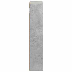 Koupelnová nástěnná skříňka Betonově Šedá 20 x 10 x 50 cm - obrázek 7