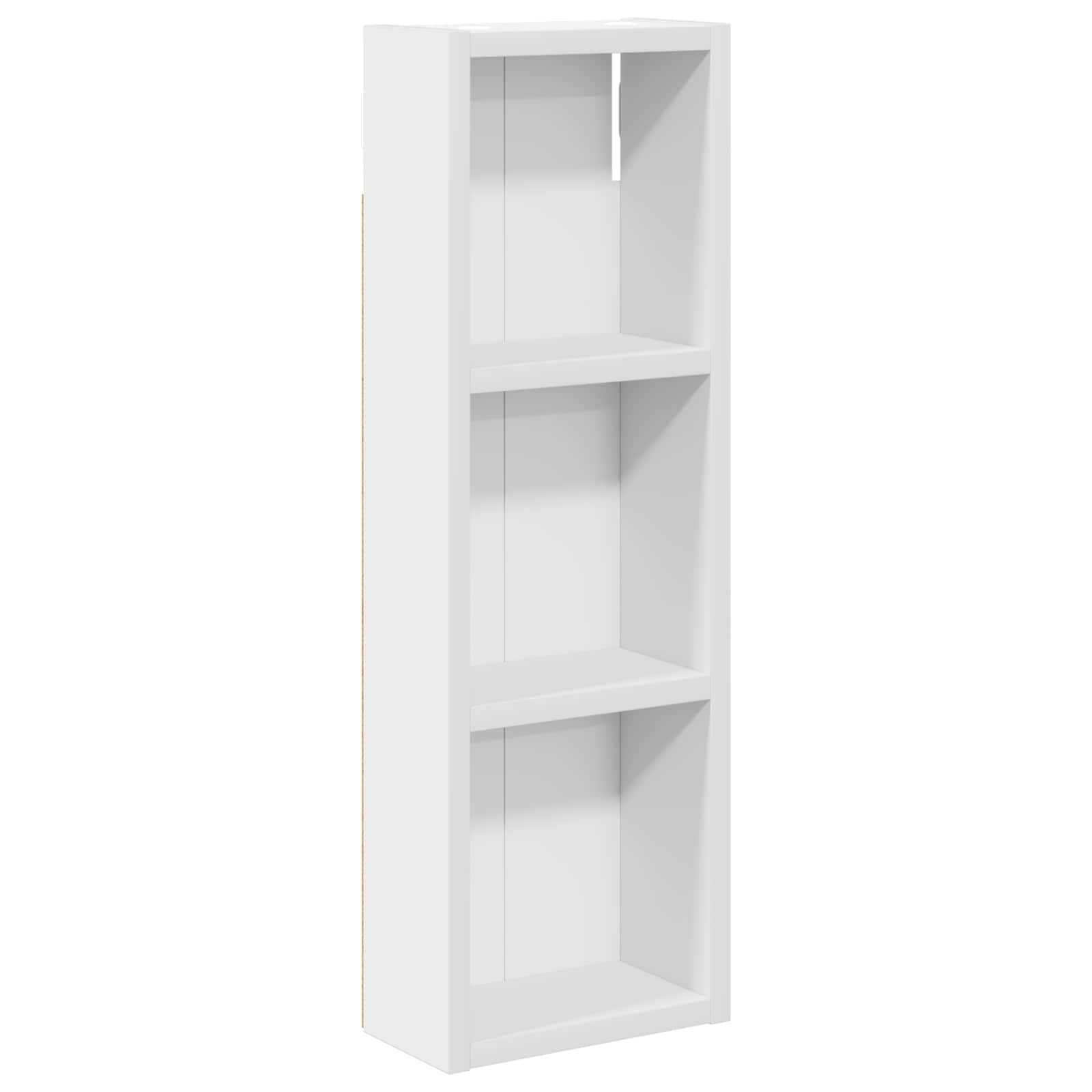 Koupelnová nástěnná skříňka s policí Bílý 20 x 10 x 60,5 cm - obrázek 2