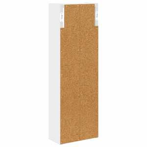 Koupelnová nástěnná skříňka s policí Bílý 20 x 10 x 60,5 cm - obrázek 8
