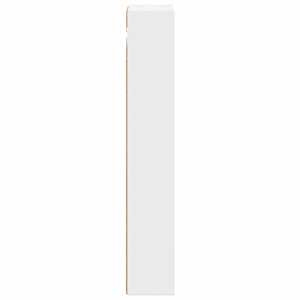 Koupelnová nástěnná skříňka s policí Bílý 20 x 10 x 60,5 cm - obrázek 7