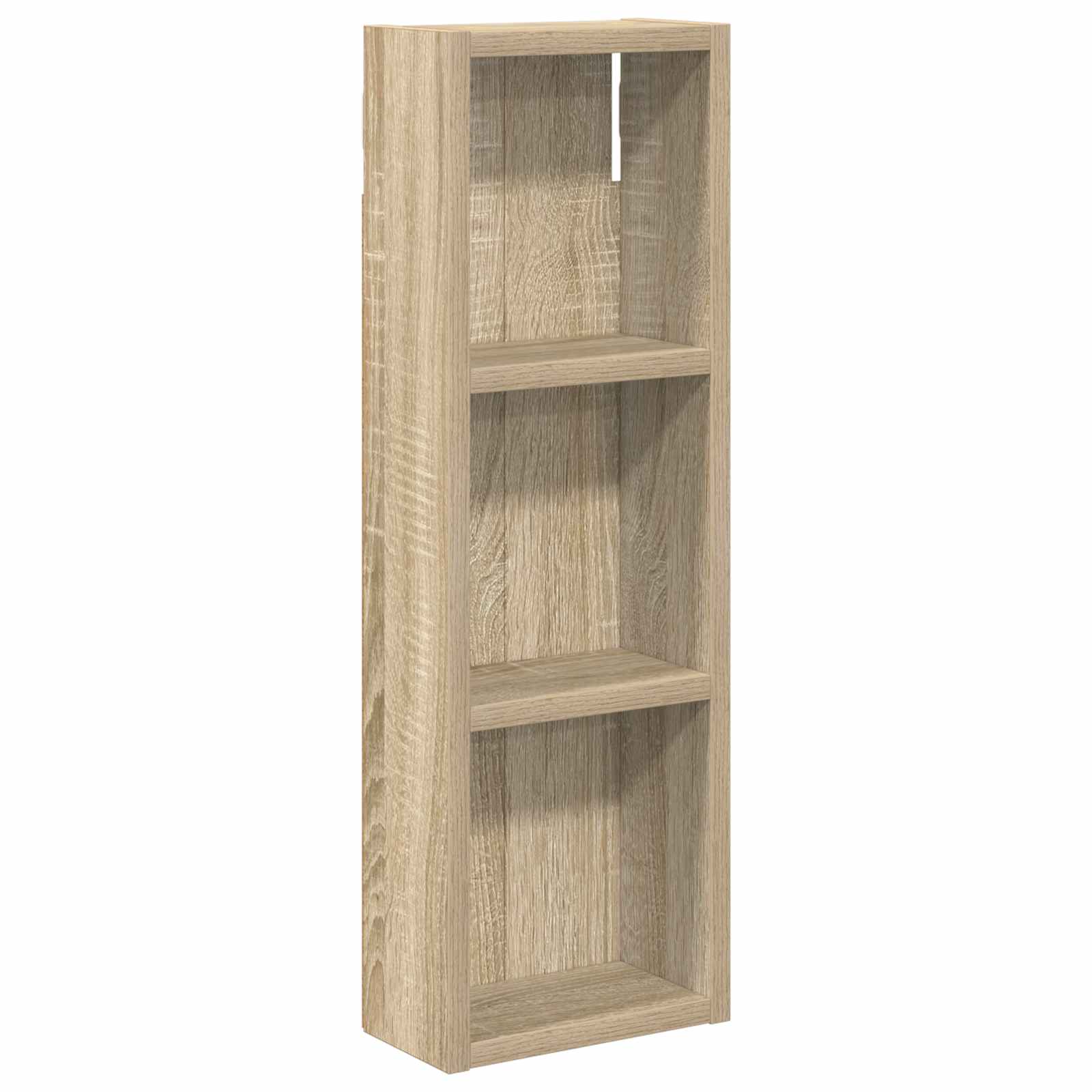 Koupelnová nástěnná skříňka Sonoma dub 20 x 10 x 60,5 cm - obrázek 2
