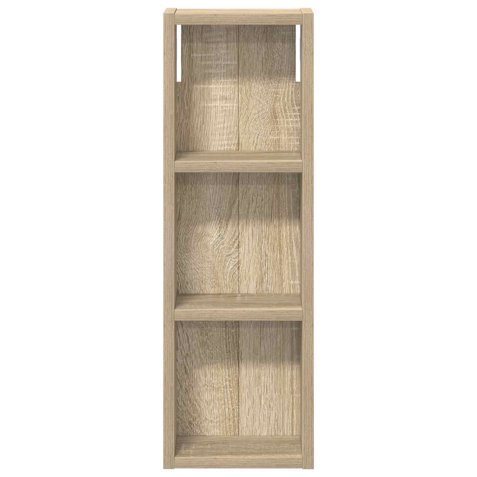 Koupelnová nástěnná skříňka Sonoma dub 20 x 10 x 60,5 cm - obrázek 6