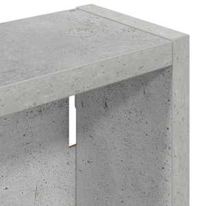 Koupelnová nástěnná skříňka Betonově Šedá 20 x 10 x 60,5 cm - obrázek 9