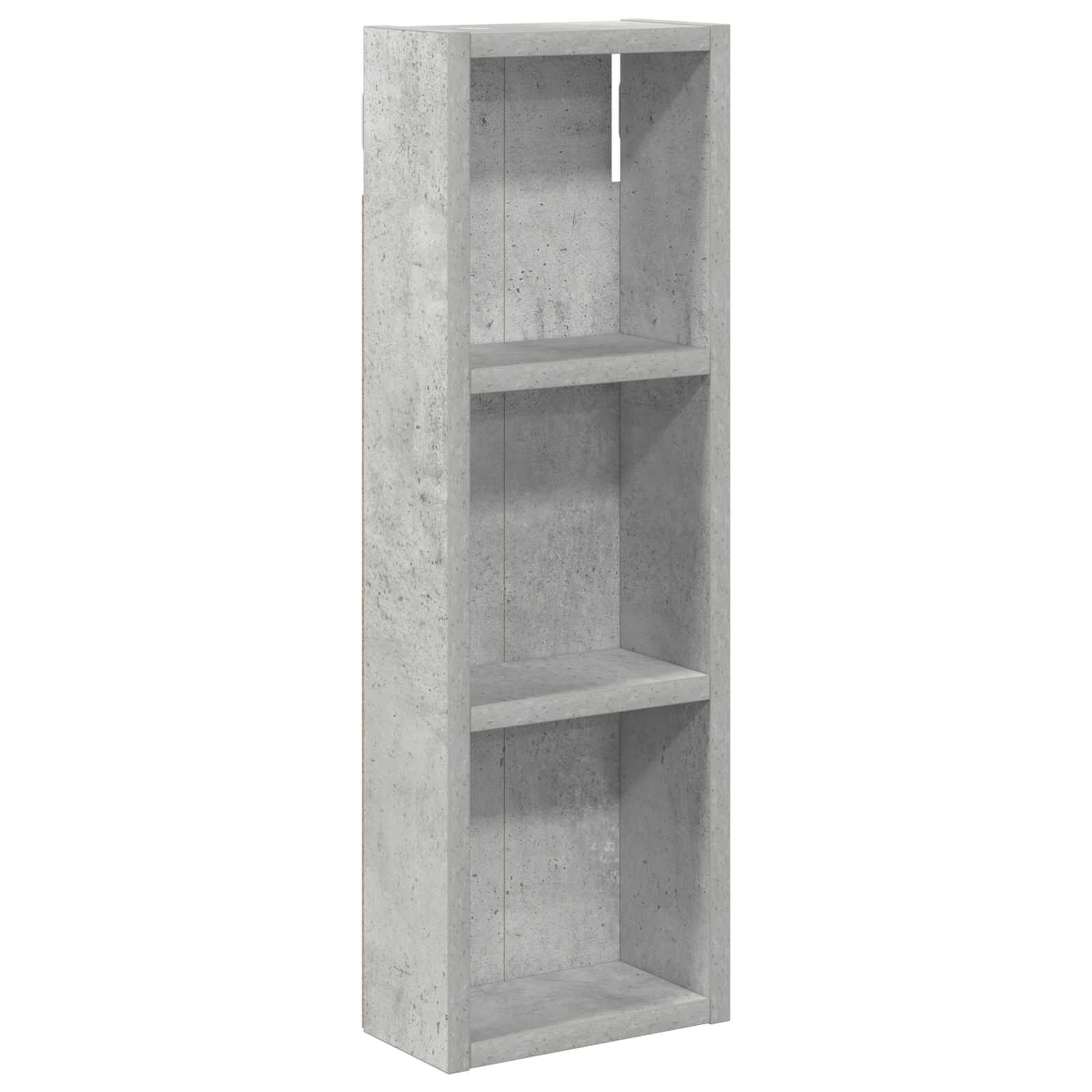 Koupelnová nástěnná skříňka Betonově Šedá 20 x 10 x 60,5 cm - obrázek 2