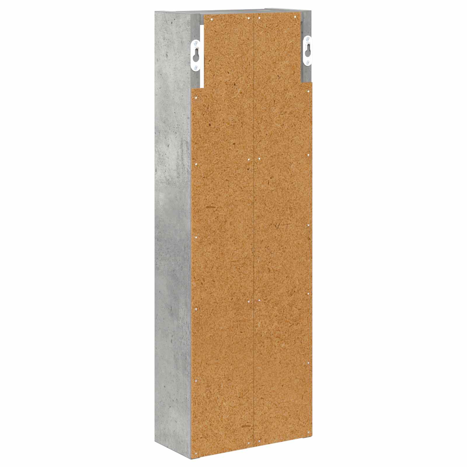 Koupelnová nástěnná skříňka Betonově Šedá 20 x 10 x 60,5 cm - obrázek 8
