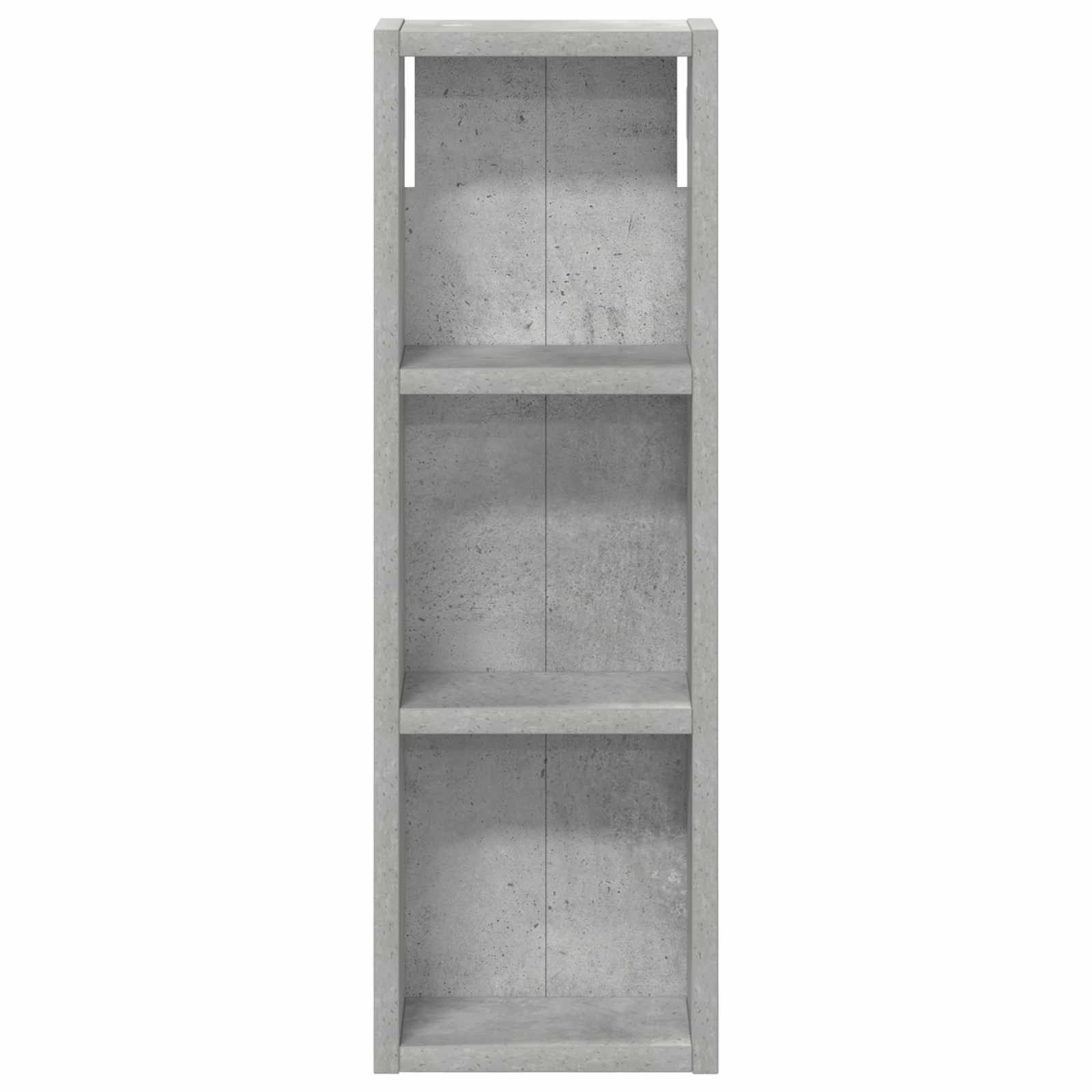 Koupelnová nástěnná skříňka Betonově Šedá 20 x 10 x 60,5 cm - obrázek 6