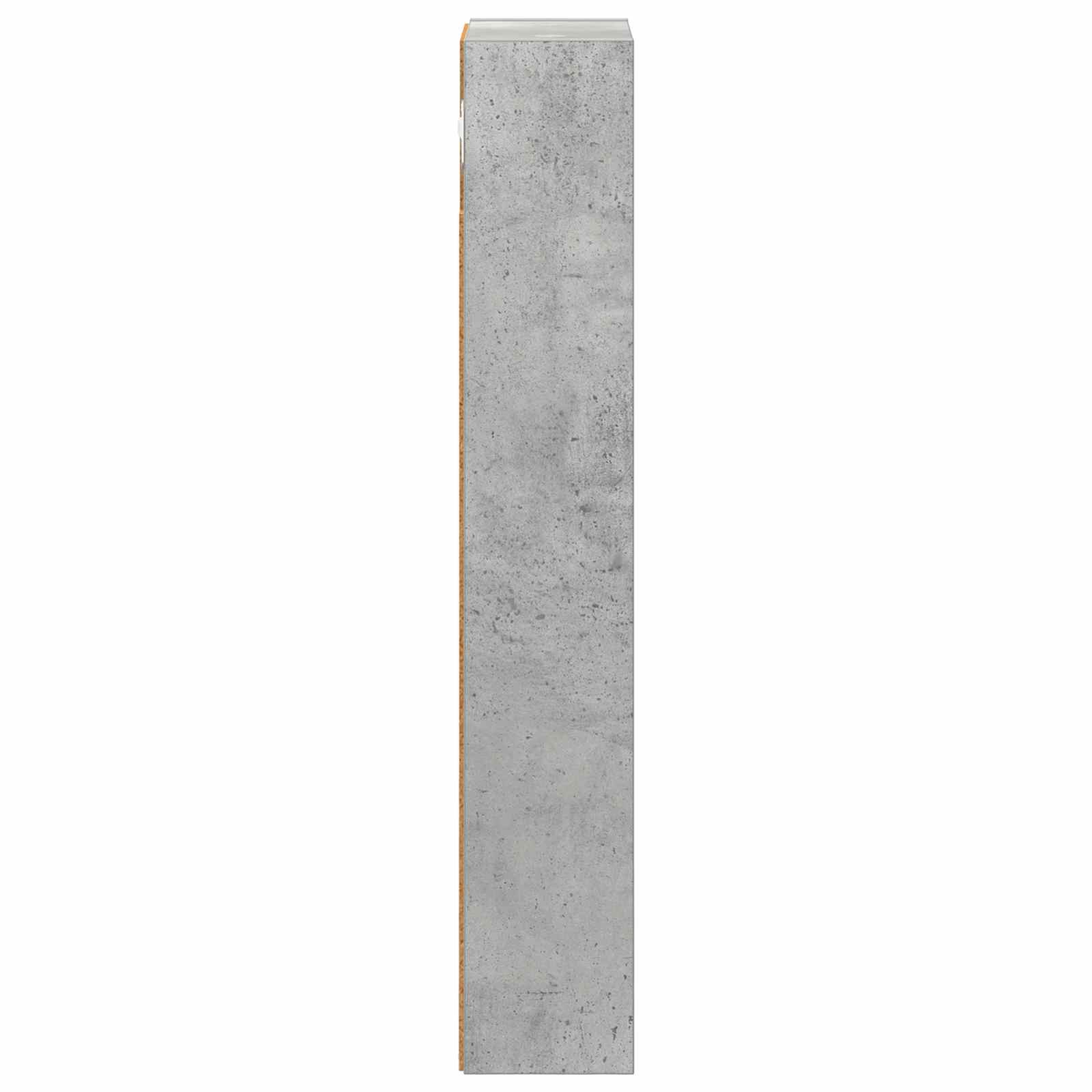 Koupelnová nástěnná skříňka Betonově Šedá 20 x 10 x 60,5 cm - obrázek 7