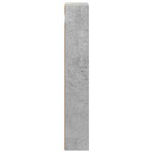 Koupelnová nástěnná skříňka Betonově Šedá 20 x 10 x 60,5 cm - obrázek 7