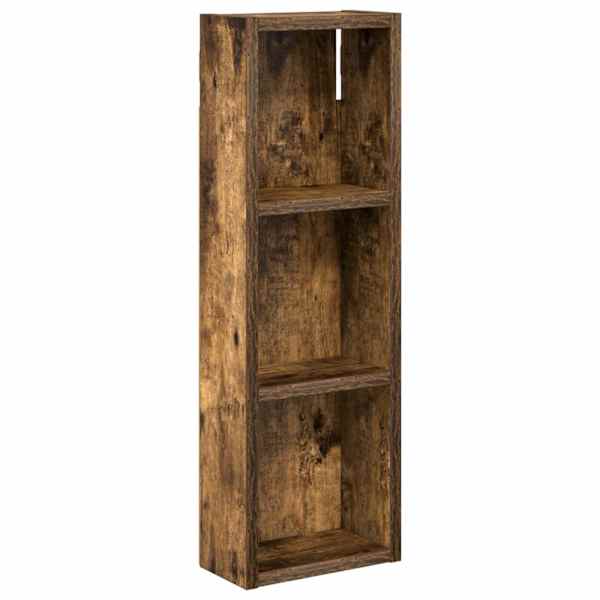 vidaXL Vannitoa seinakapp Suitsetatud Tamm 20 x 10 x 60,5 cm