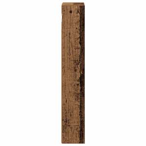 Koupelnová nástěnná skříňka Staré dřevo 20 x 10 x 60,5 cm - obrázek 7