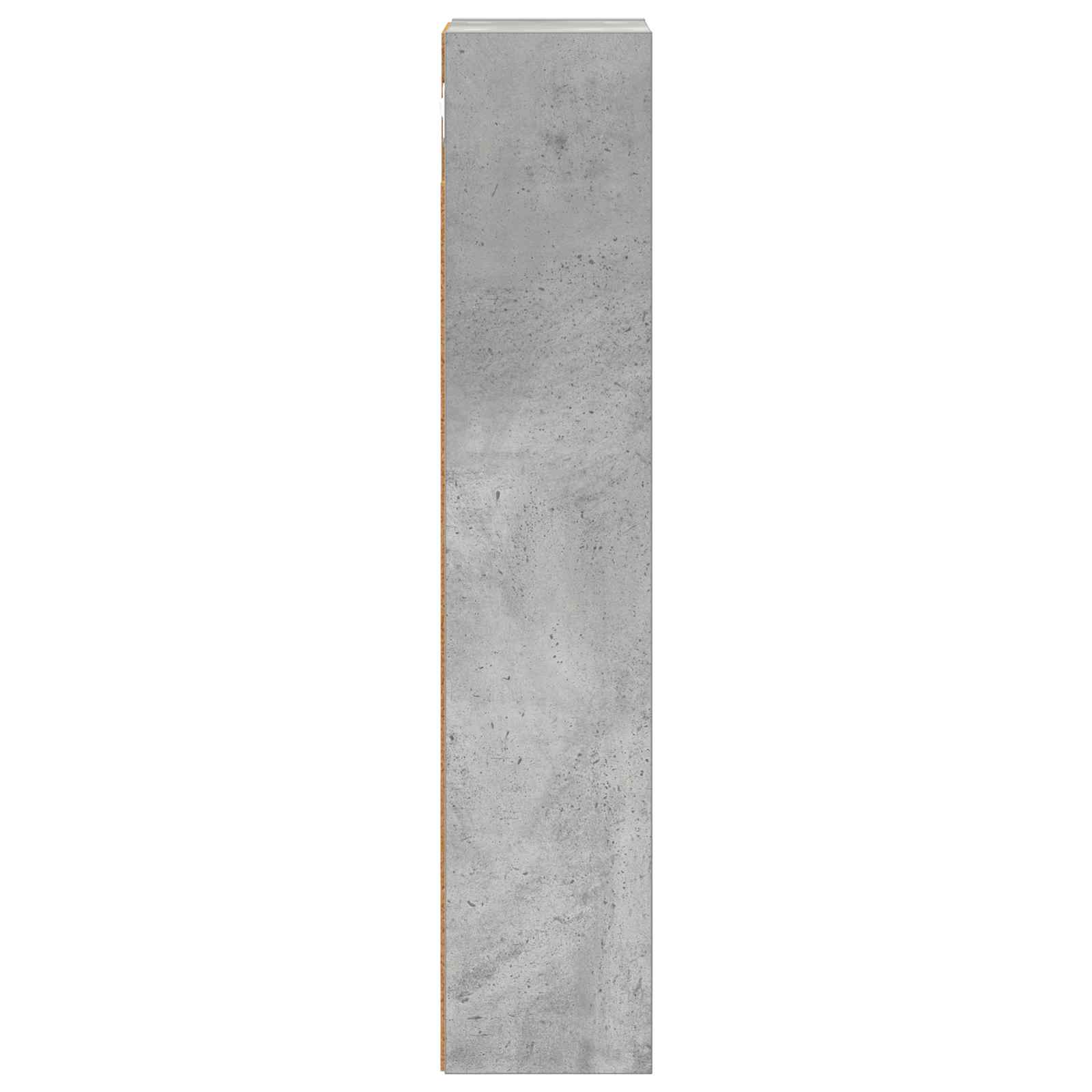 Koupelnová nástěnná skříňka Betonově Šedá 20 x 14 x 70 cm - obrázek 7