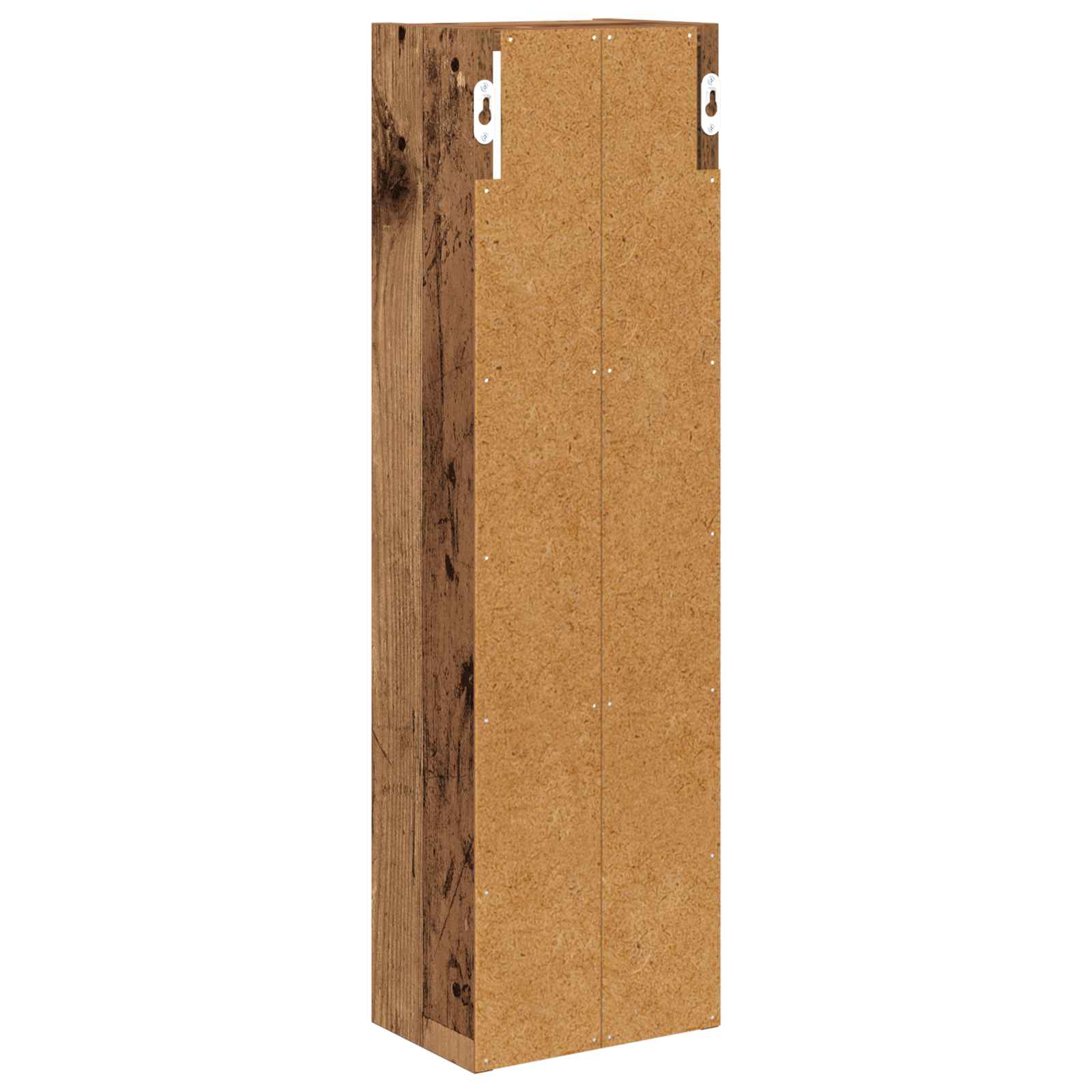 Koupelnová nástěnná skříňka Staré dřevo 20 x 14 x 70 cm - obrázek 8