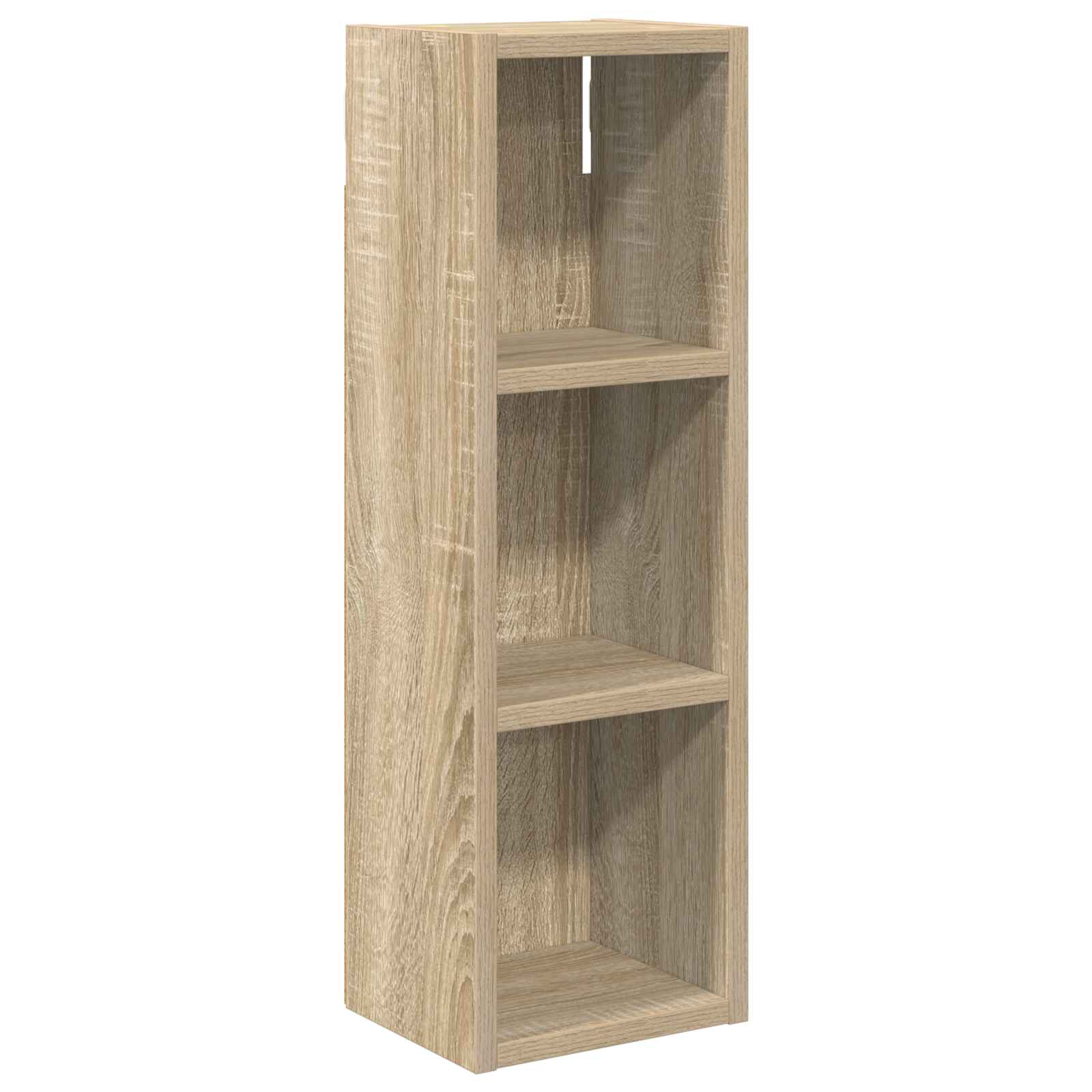 Koupelnová nástěnná skříňka Sonoma dub 20 x 16 x 62,5 cm - obrázek 2