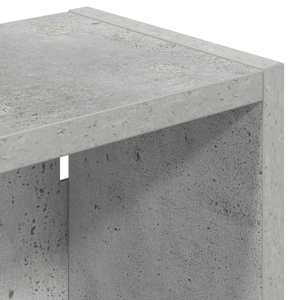 Koupelnová nástěnná skříňka Betonově Šedá 20 x 16 x 62,5 cm - obrázek 9