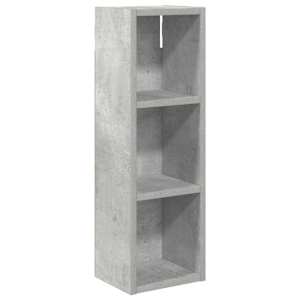 Koupelnová nástěnná skříňka Betonově Šedá 20 x 16 x 62,5 cm - obrázek 2