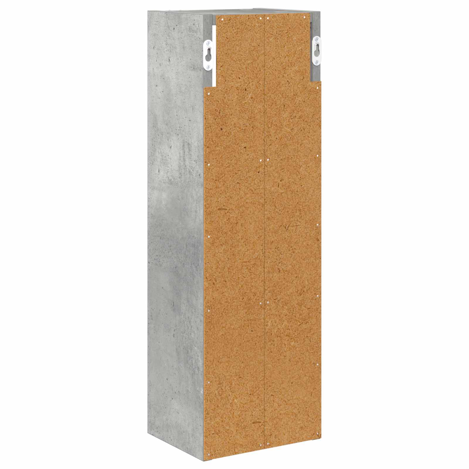 Koupelnová nástěnná skříňka Betonově Šedá 20 x 16 x 62,5 cm - obrázek 8