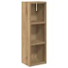 vidaXL Vannitoa seinakapp Artisan tamm 20 x 16 x 62,5 cm