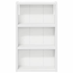 Koupelnová nástěnná skříňka s policí Bílý 30 x 10 x 50 cm - obrázek 4