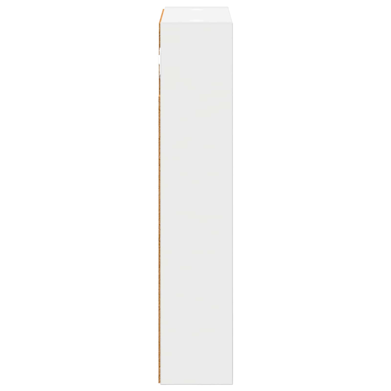 Koupelnová nástěnná skříňka s policí Bílý 30 x 10 x 50 cm - obrázek 5