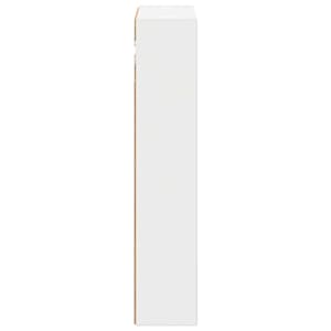 Koupelnová nástěnná skříňka s policí Bílý 30 x 10 x 50 cm - obrázek 5