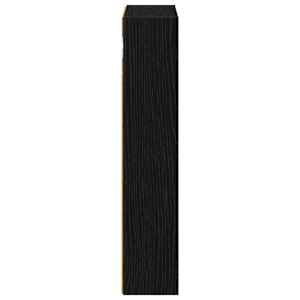 Koupelnová nástěnná skříňka s policí Černý Dub 30 x 10 x 50 cm - obrázek 7