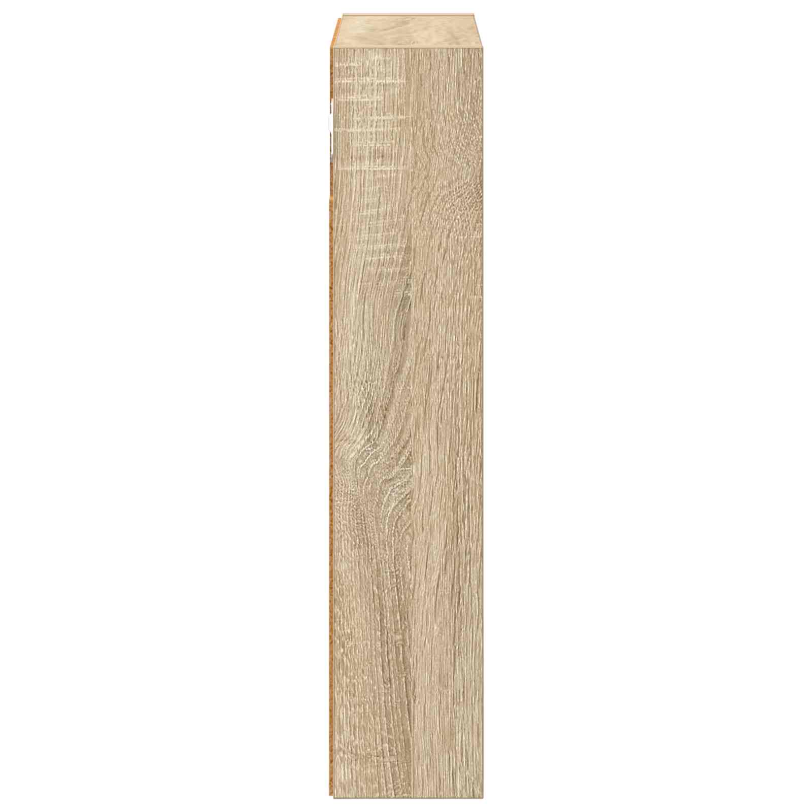 Koupelnová nástěnná skříňka s policí Sonoma dub 30 x 10 x 50 cm - obrázek 7