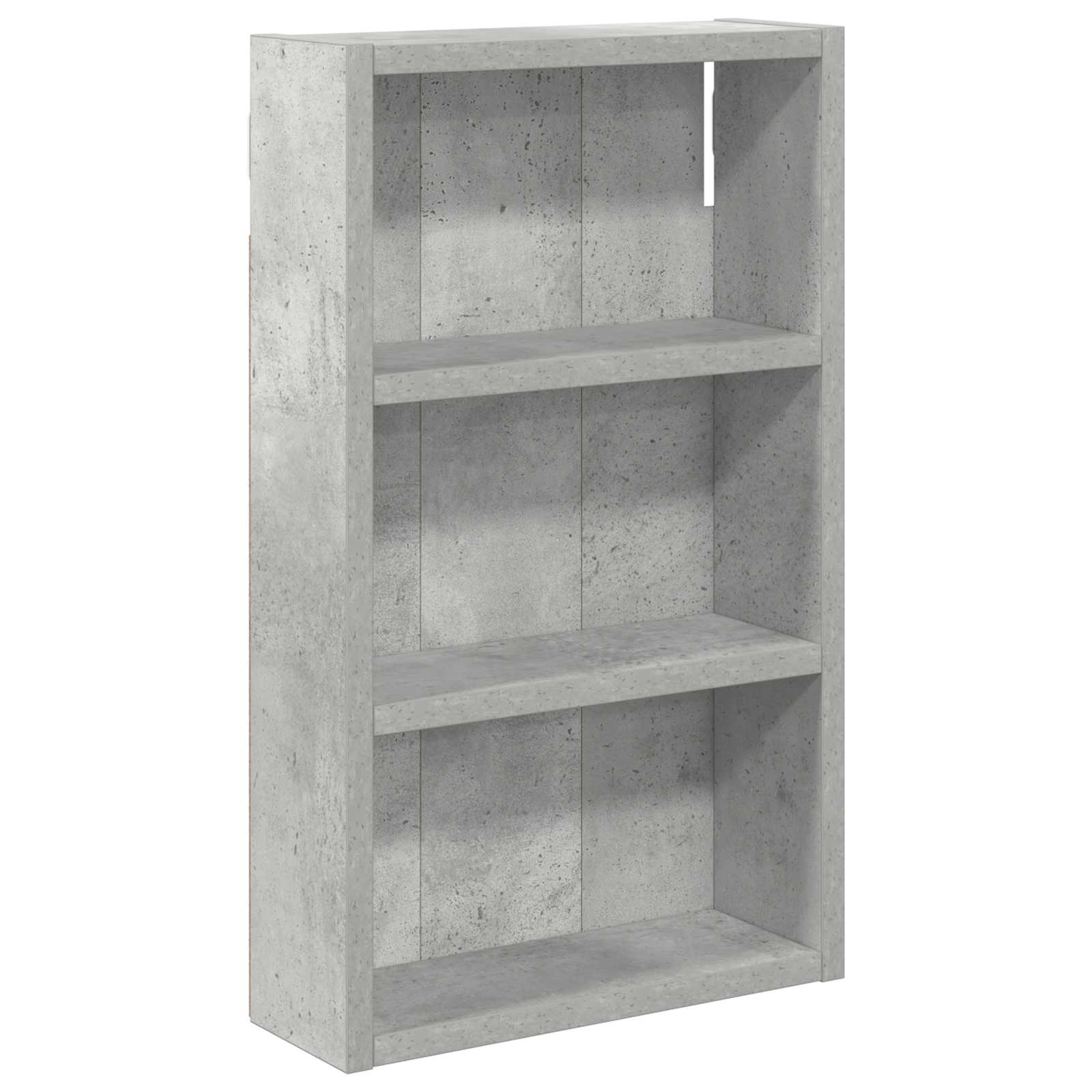 Koupelnová nástěnná skříňka Betonově Šedá 30 x 10 x 50 cm - obrázek 2