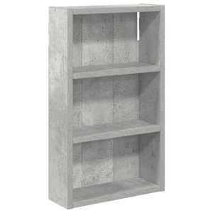 Koupelnová nástěnná skříňka Betonově Šedá 30 x 10 x 50 cm - obrázek 2