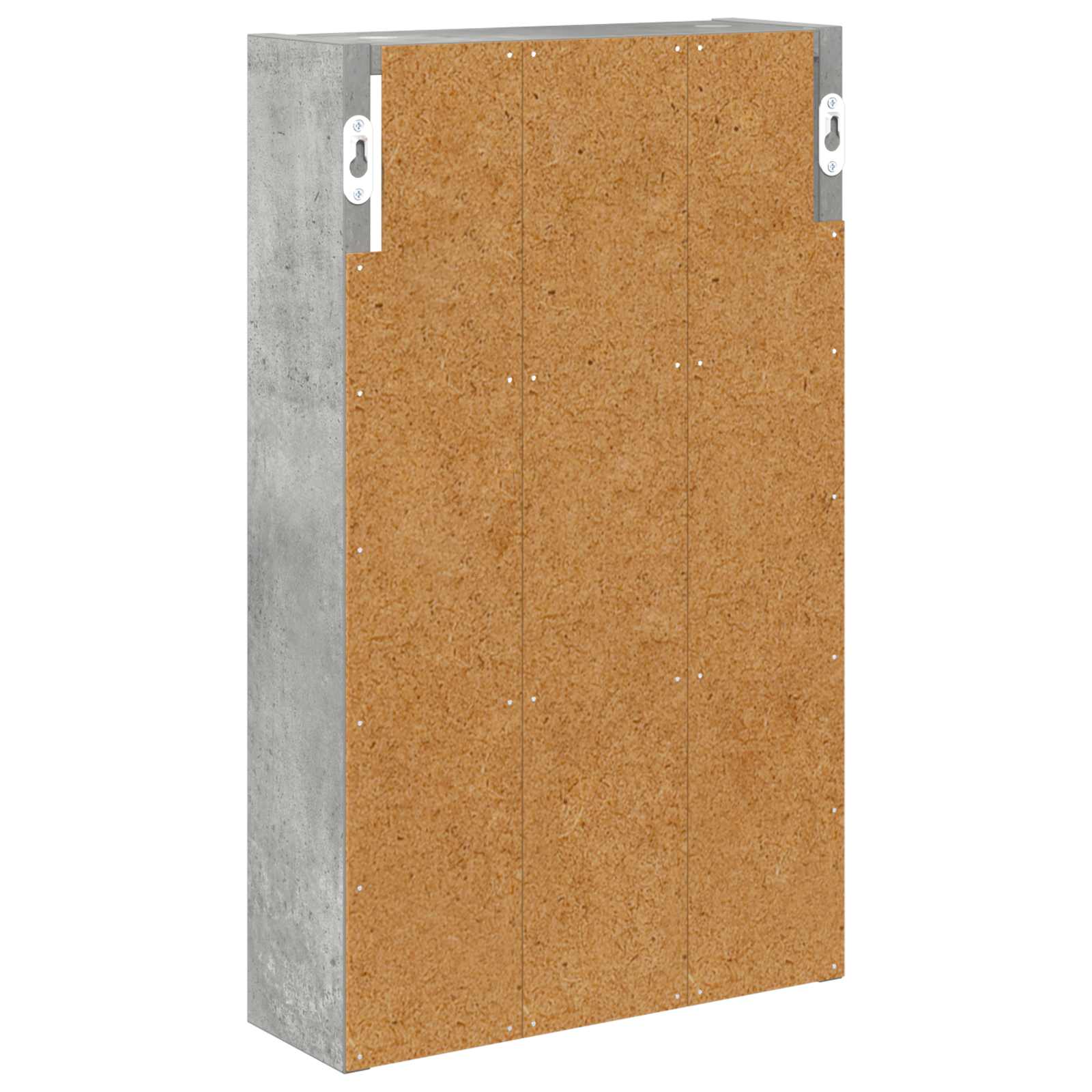 Koupelnová nástěnná skříňka Betonově Šedá 30 x 10 x 50 cm - obrázek 8