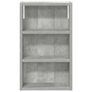 Koupelnová nástěnná skříňka Betonově Šedá 30 x 10 x 50 cm - obrázek 6