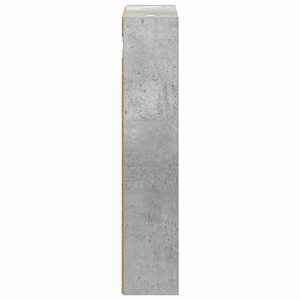 Koupelnová nástěnná skříňka Betonově Šedá 30 x 10 x 50 cm - obrázek 7