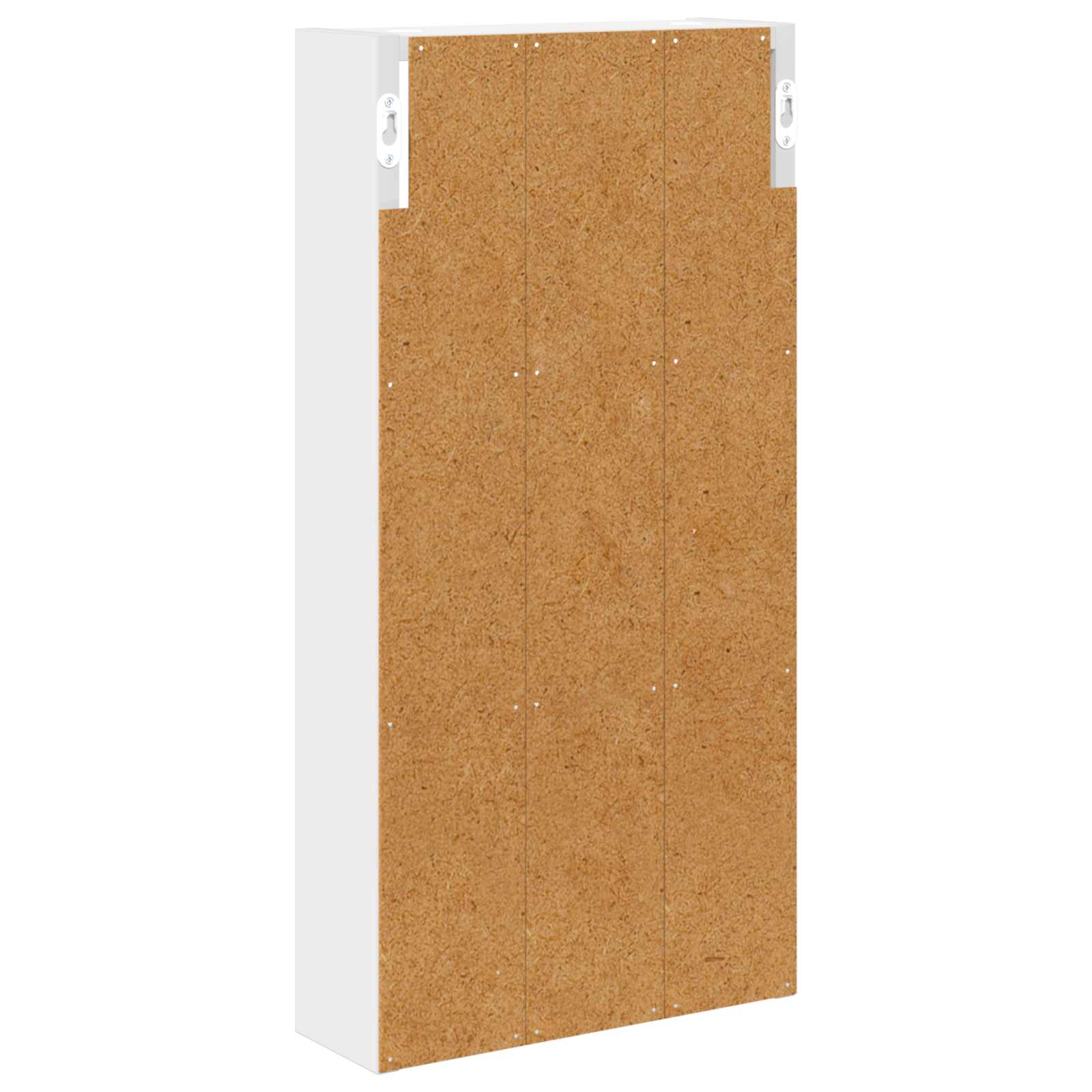 Koupelnová nástěnná skříňka s policí Bílý 30 x 10 x 60,5 cm - obrázek 6
