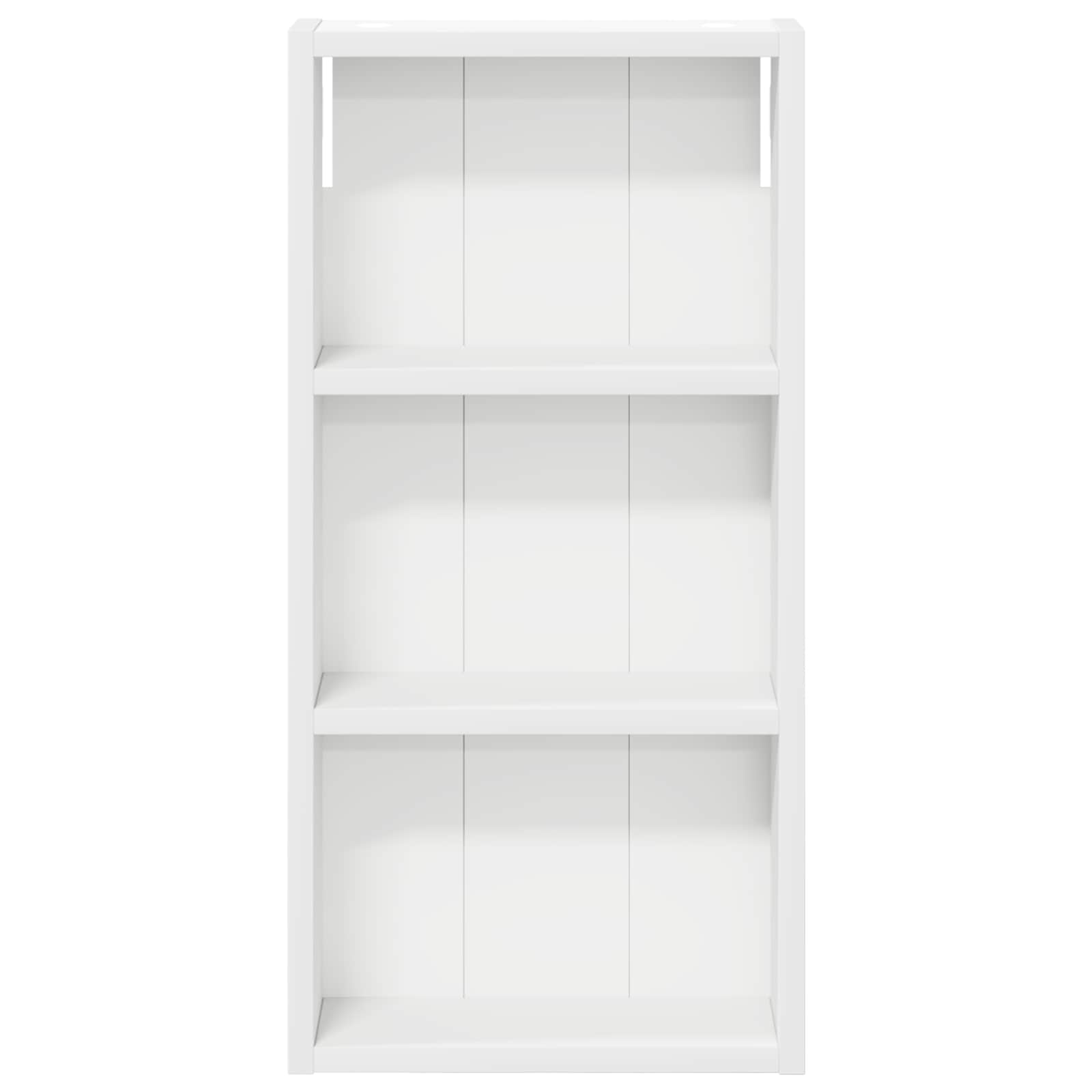 Koupelnová nástěnná skříňka s policí Bílý 30 x 10 x 60,5 cm - obrázek 4