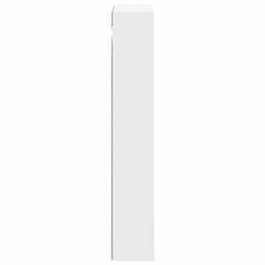 Koupelnová nástěnná skříňka s policí Bílý 30 x 10 x 60,5 cm - obrázek 5