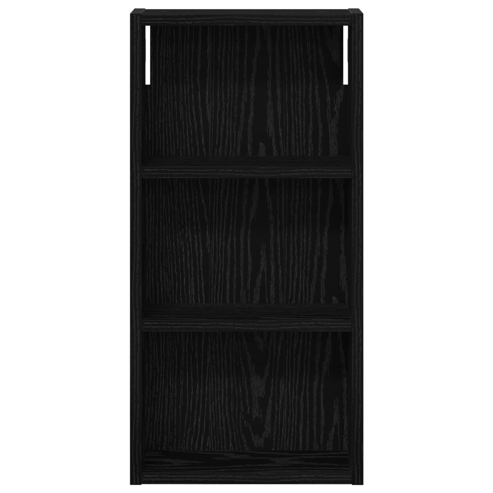 Koupelnová nástěnná skříňka Černý Dub 30 x 10 x 60,5 cm - obrázek 6