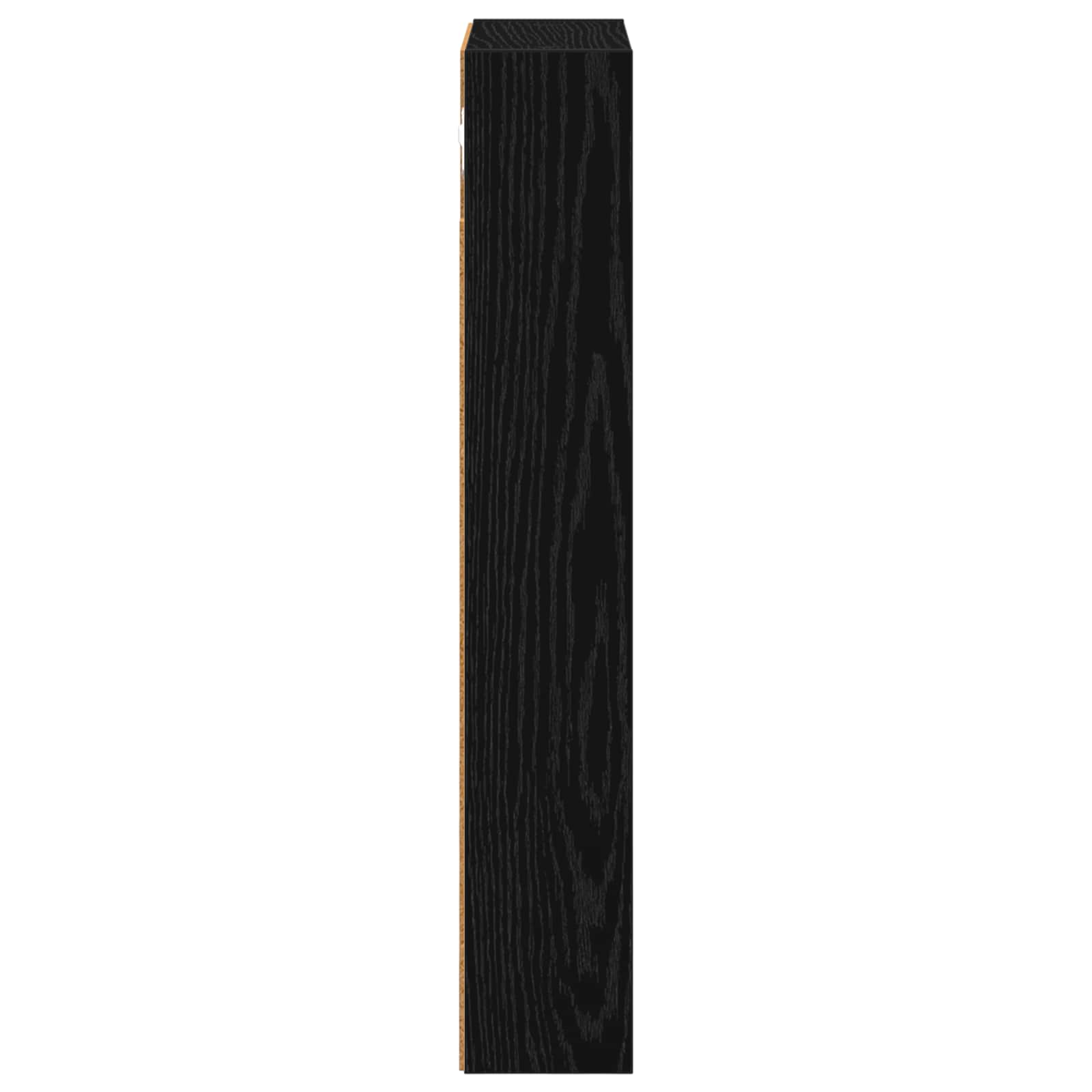 Koupelnová nástěnná skříňka Černý Dub 30 x 10 x 60,5 cm - obrázek 7