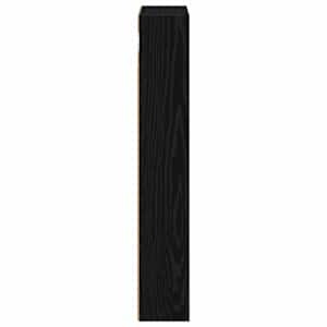 Koupelnová nástěnná skříňka Černý Dub 30 x 10 x 60,5 cm - obrázek 7