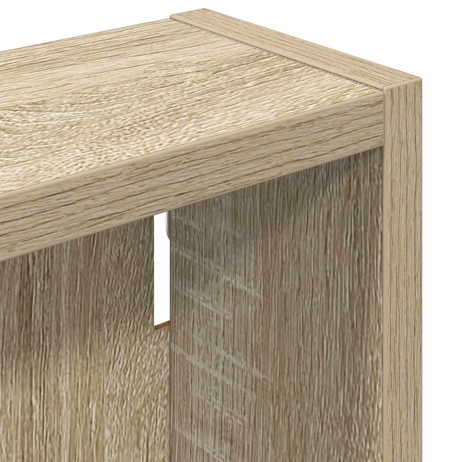 Koupelnová nástěnná skříňka Sonoma dub 30 x 10 x 60,5 cm - obrázek 9