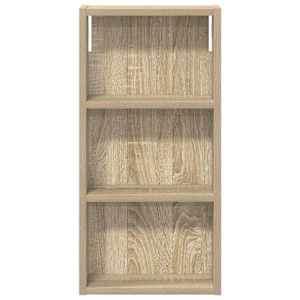 Koupelnová nástěnná skříňka Sonoma dub 30 x 10 x 60,5 cm - obrázek 6