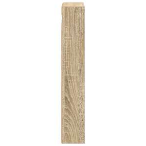 Koupelnová nástěnná skříňka Sonoma dub 30 x 10 x 60,5 cm - obrázek 7