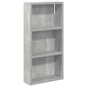 Koupelnová nástěnná skříňka Betonově Šedá 30 x 10 x 60,5 cm - obrázek 2