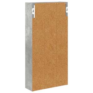 Koupelnová nástěnná skříňka Betonově Šedá 30 x 10 x 60,5 cm - obrázek 8