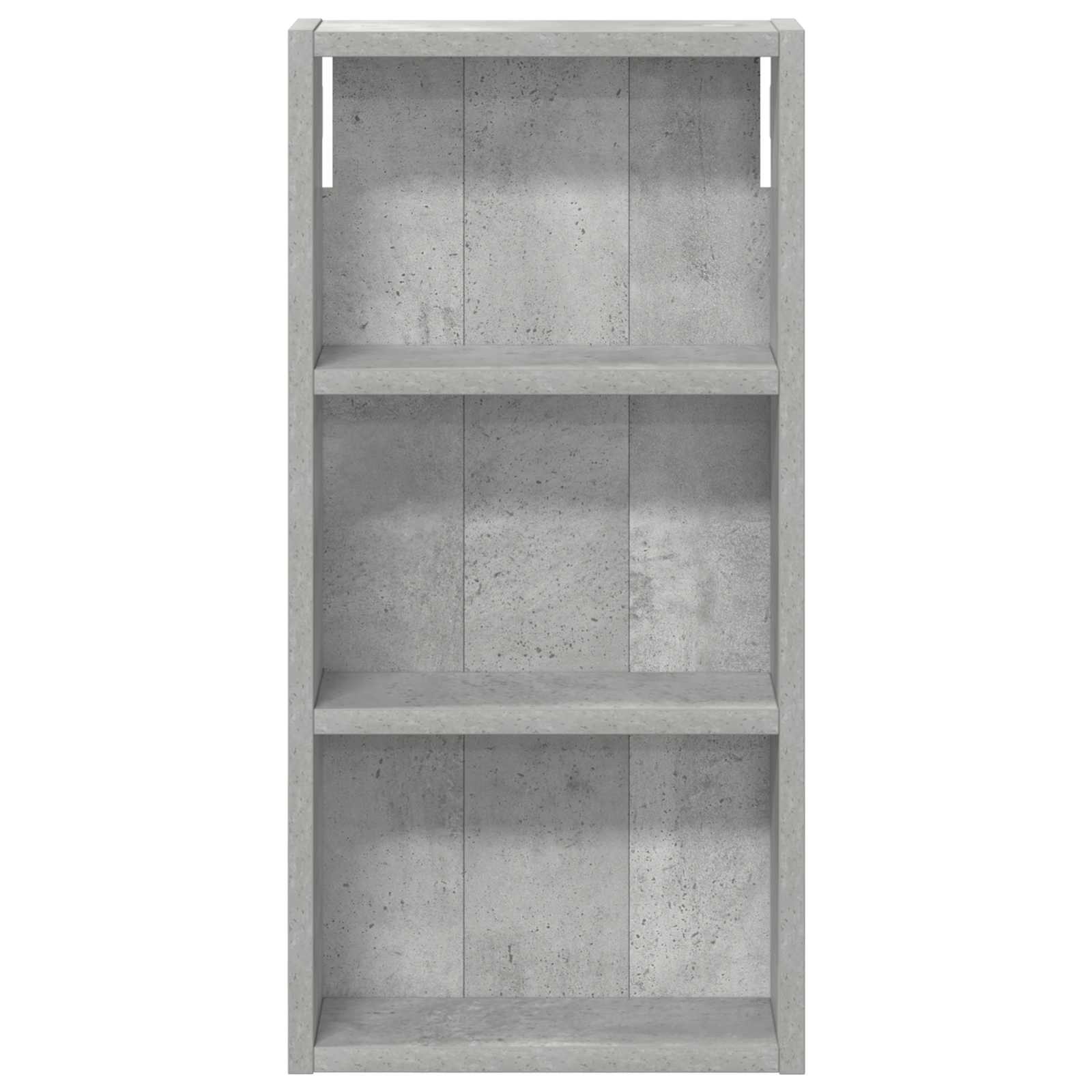 Koupelnová nástěnná skříňka Betonově Šedá 30 x 10 x 60,5 cm - obrázek 6