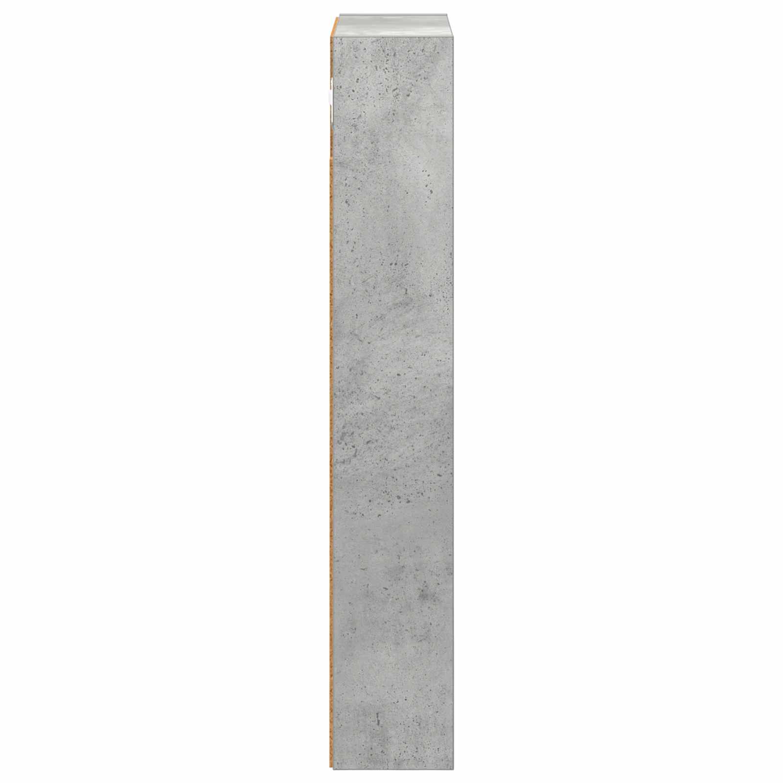 Koupelnová nástěnná skříňka Betonově Šedá 30 x 10 x 60,5 cm - obrázek 7