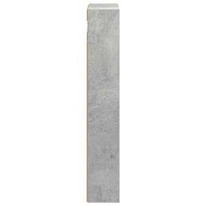 Koupelnová nástěnná skříňka Betonově Šedá 30 x 10 x 60,5 cm - obrázek 7