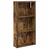 vidaXL Vannitoa seinakapp Suitsetatud Tamm 30 x 10 x 60,5 cm